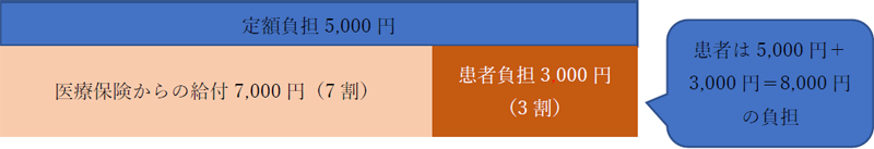 図2　紹介状なし受診のしくみ（例）