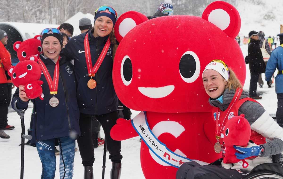 CO・OP共済 2019ワールドパラノルディックスキーワールドカップ札幌大会