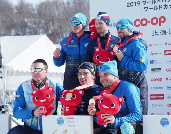 CO・OP共済 2019ワールドパラノルディックスキーワールドカップ札幌大会